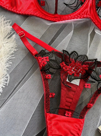 Born To Be Wild Bra Set LacyNighty Lingerie & Intimates