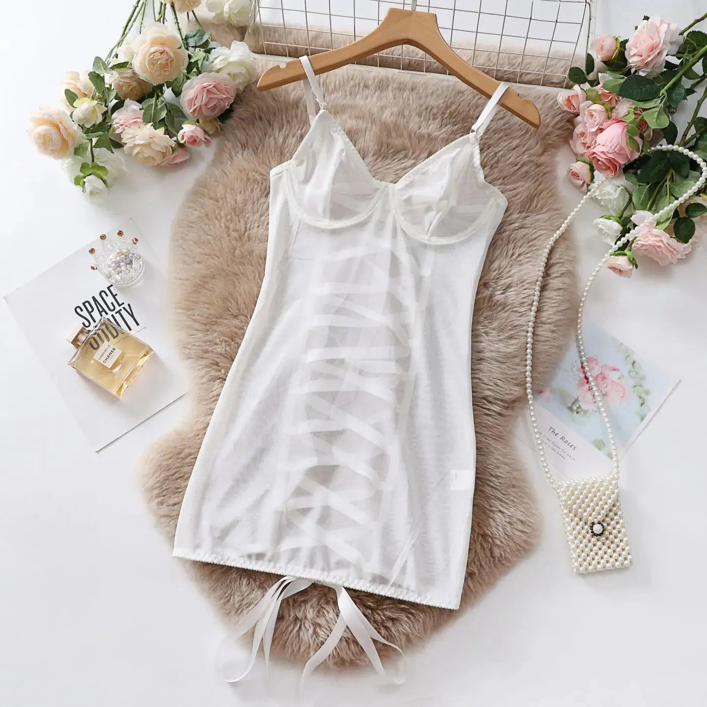 Riding The Wrecking Ball Nightdress LacyNighty Sleeping Wear