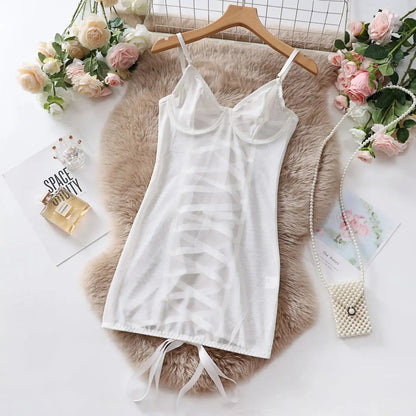 Riding The Wrecking Ball Nightdress LacyNighty Sleeping Wear