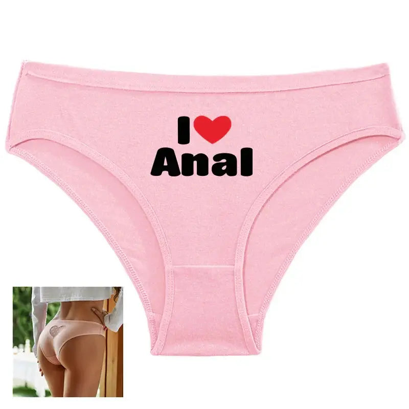 Moves In Mysterious Ways Briefs LacyNighty Panties