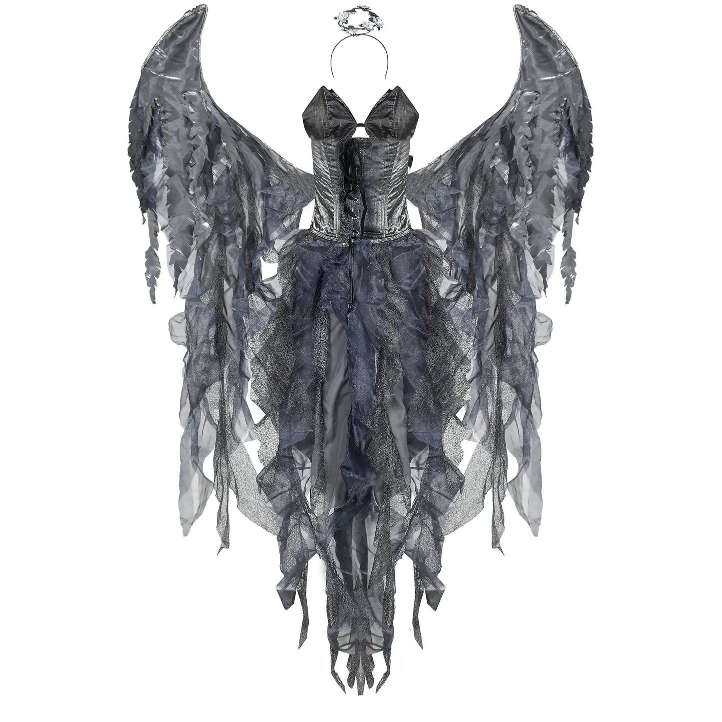 LacyNighty™ Fallen Angel Set Lacy Nighty