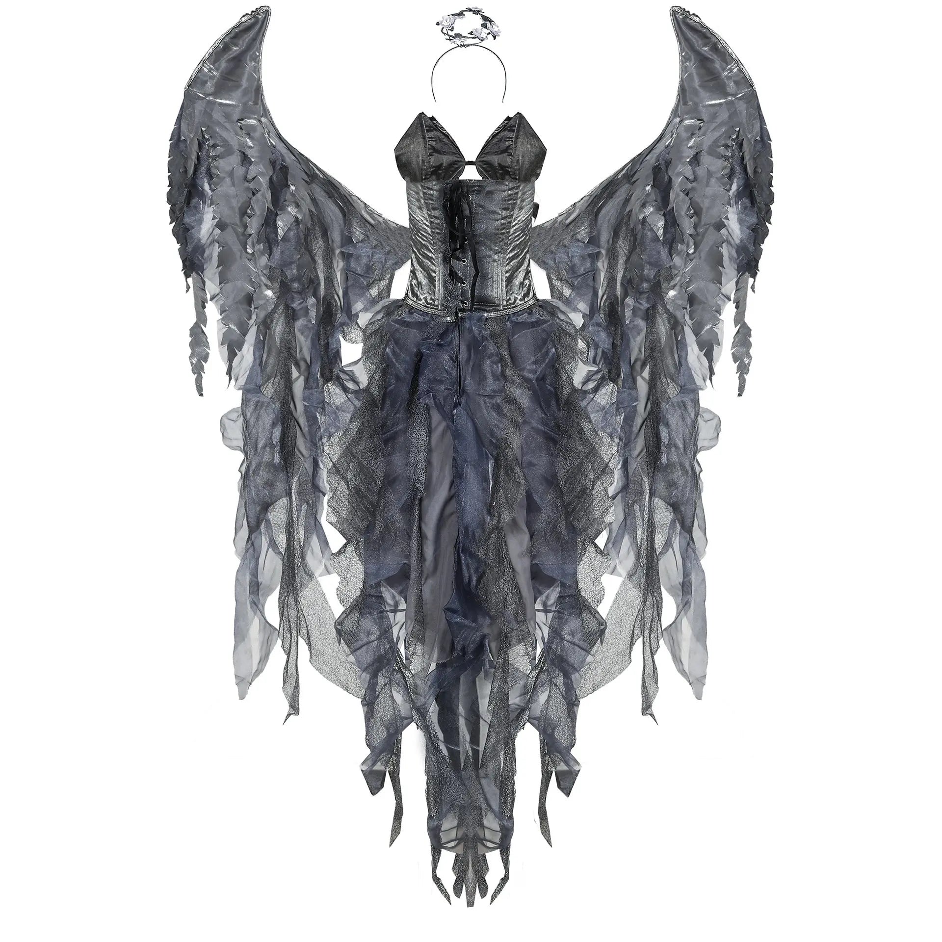 LacyNighty™ Fallen Angel Set Lacy Nighty