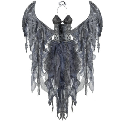 LacyNighty™ Fallen Angel Set Lacy Nighty