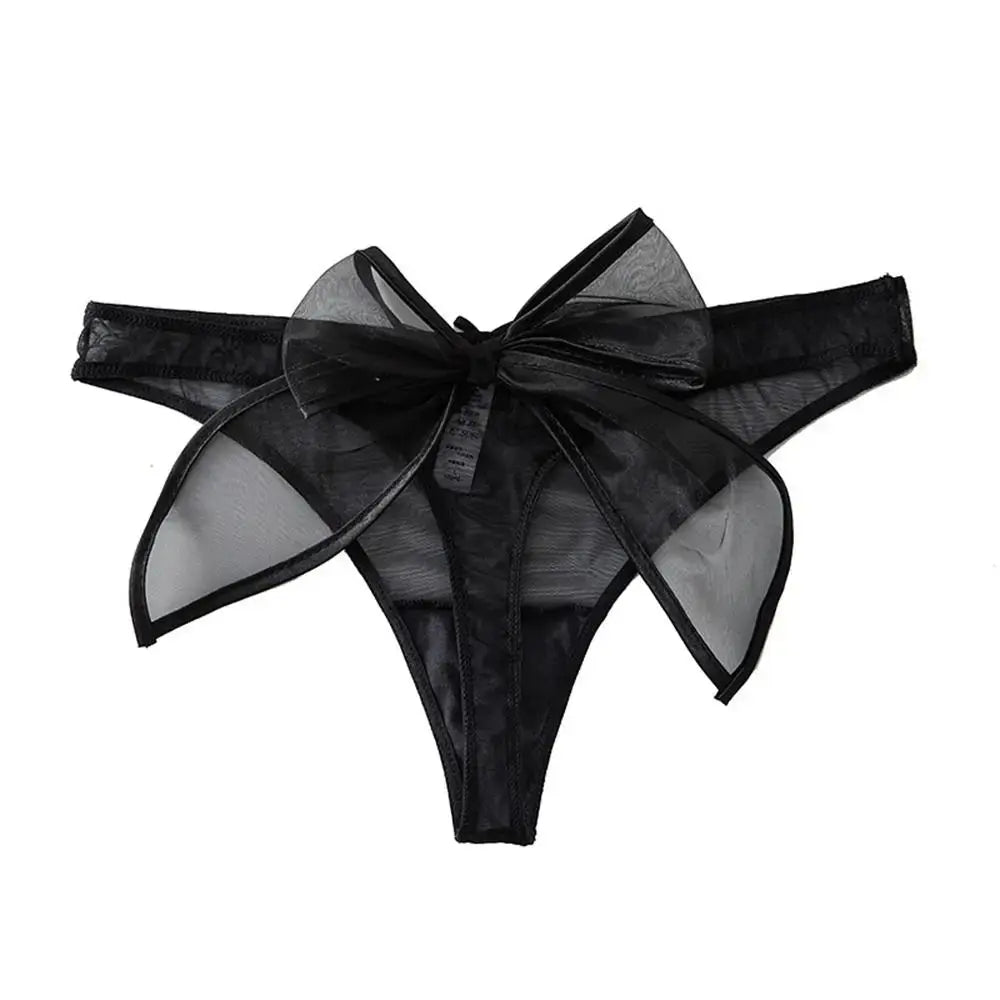 Nothing Ever Happens Thong LacyNighty Panties