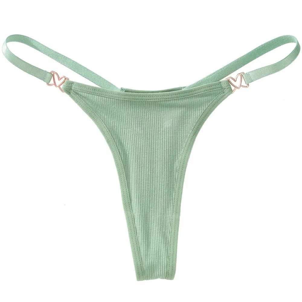 Too Heavy To Hold G-String LacyNighty Panties