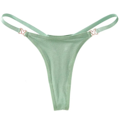 Too Heavy To Hold G-String LacyNighty Panties