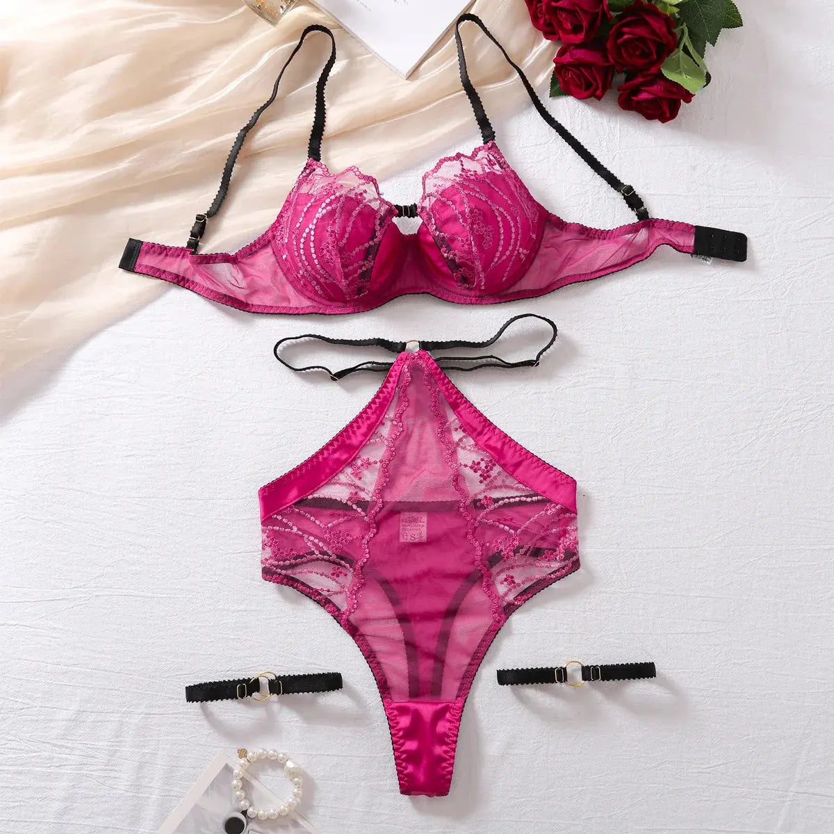 Serene Fantasy Lingerie LacyNighty0212 Lingerie & Intimates