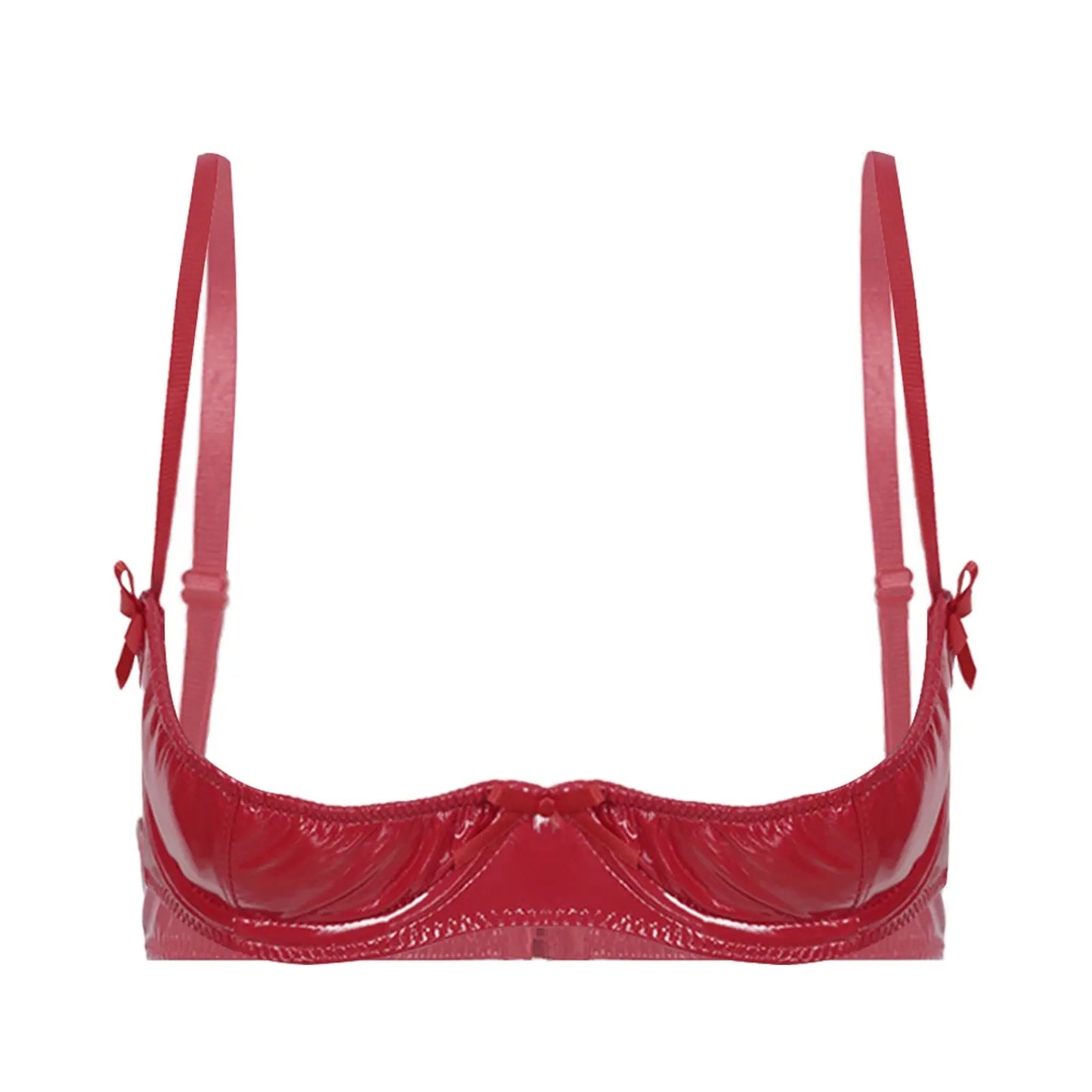 LacyNighty™ Frequency Wetlook Bra Lavah Intimates bra