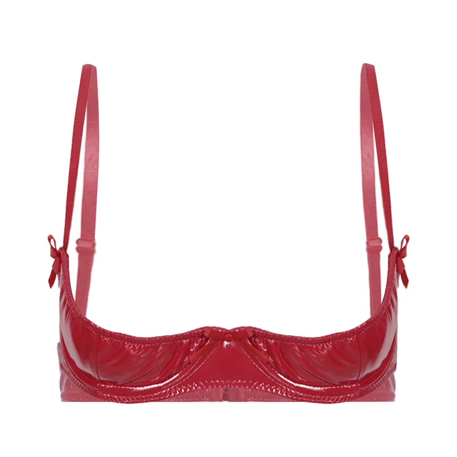 LacyNighty™ Frequency Wetlook Bra Lavah Intimates bra