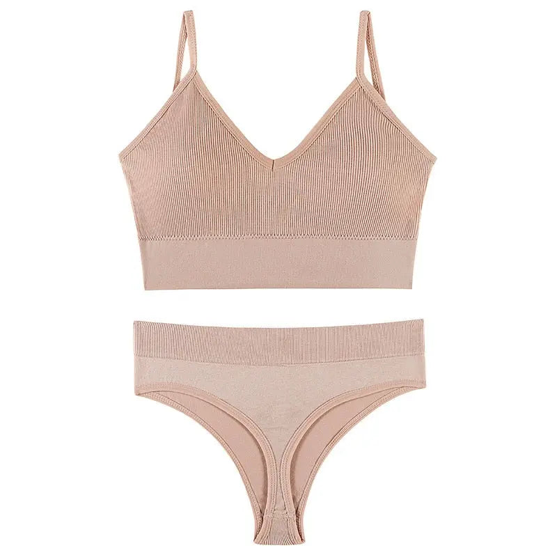 When I'm Alone Bra Set LacyNighty Lingerie & Intimates