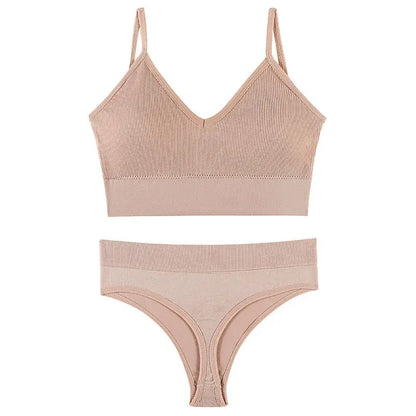 When I'm Alone Bra Set LacyNighty Lingerie & Intimates