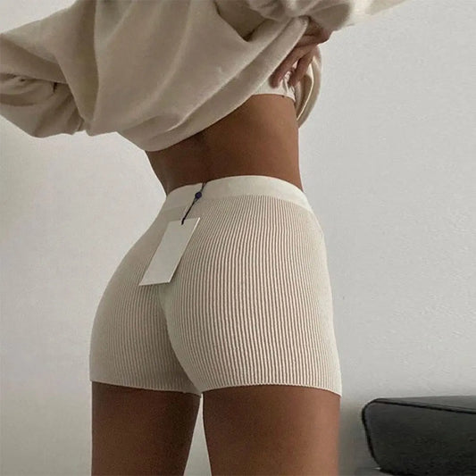 Elle Ribbed Shorts Lavah Intimates shorts