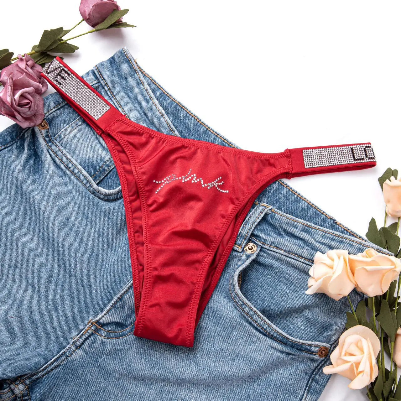 I Want You In My Arms Thongs LacyNighty Panties