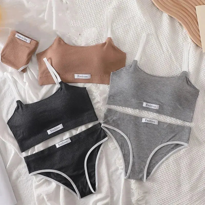 I Stand Corrected Bra Set LacyNighty Lingerie & Intimates