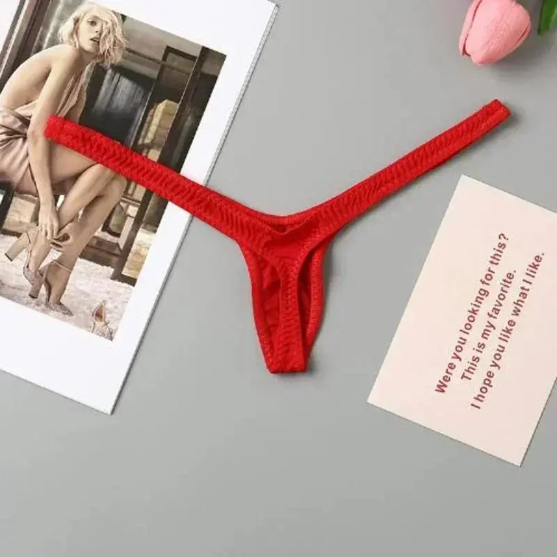 Let's Slow Talk Thong LacyNighty Panties
