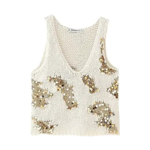 Summer Knitted Top Lacy0301 Other