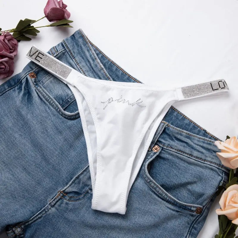 I Want You In My Arms Thongs LacyNighty Panties