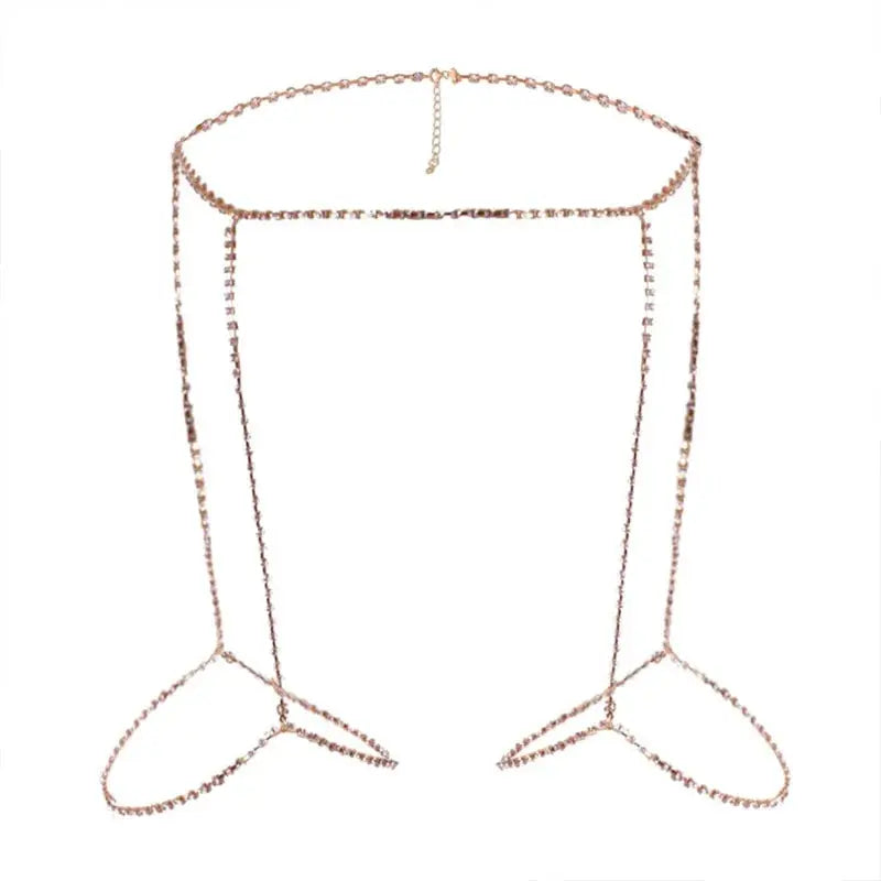 LacyNighty™ Many Ways To Get You Leg Chain Maimoco Body Jewelry