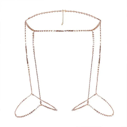 LacyNighty™ Many Ways To Get You Leg Chain Maimoco Body Jewelry