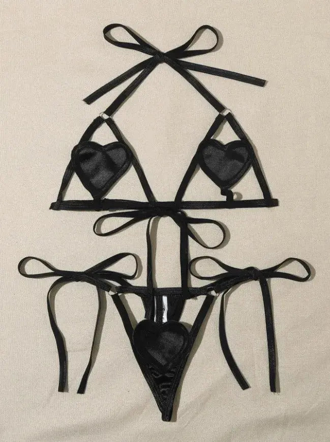 Whisky On Ice Crotchless Lingerie LacyNighty Lingerie & Intimates