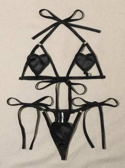 Whisky On Ice Crotchless Lingerie LacyNighty Lingerie & Intimates