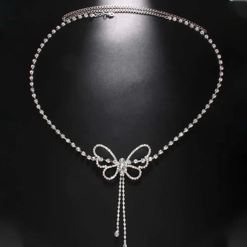 LacyNighty™ Always Over Thinkin' Body Jewelry Maimoco Body Jewelry
