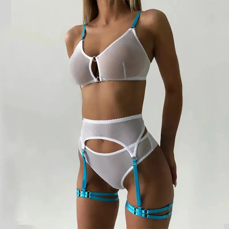 Never Gonna Give You Up Lingerie LacyNighty Lingerie & Intimates