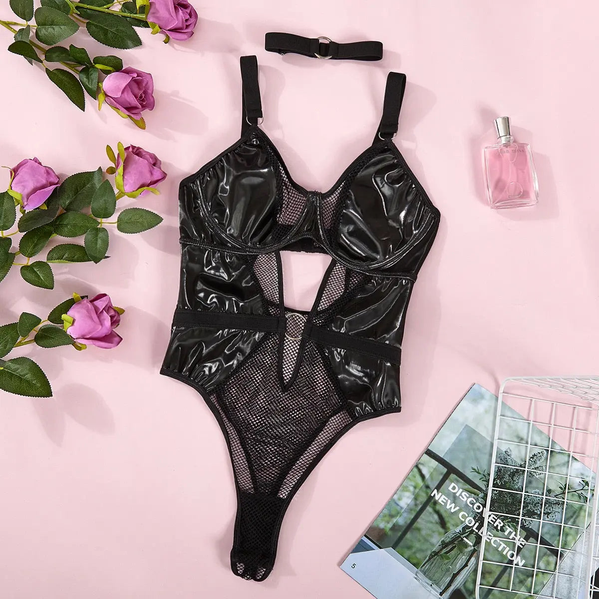 Mercy On My Heart Teddies LacyNighty Lingerie & Intimates