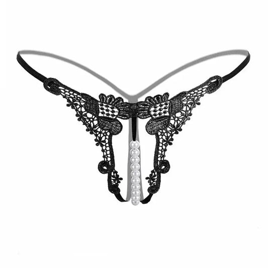 LacyNighty™ Allure G-String Lavah Intimates