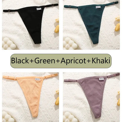 A Long Hot Night G-String Set LacyNighty Panties