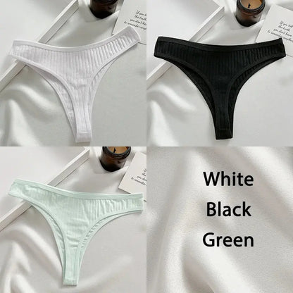 Feel So Untouched Thongs Set LacyNighty Panties