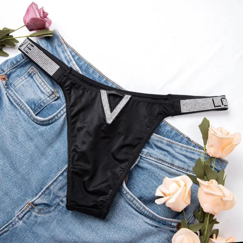 I Want You In My Arms Thongs LacyNighty Panties