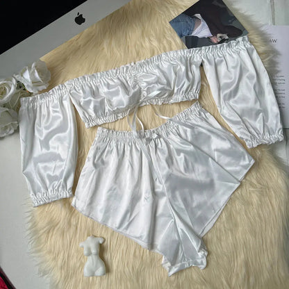 Madly Deeply In Love Pajamas LacyNighty Sleeping Wear