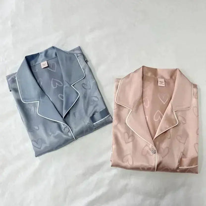 Follow The Light Pajamas Set LacyNighty Sleeping Wear
