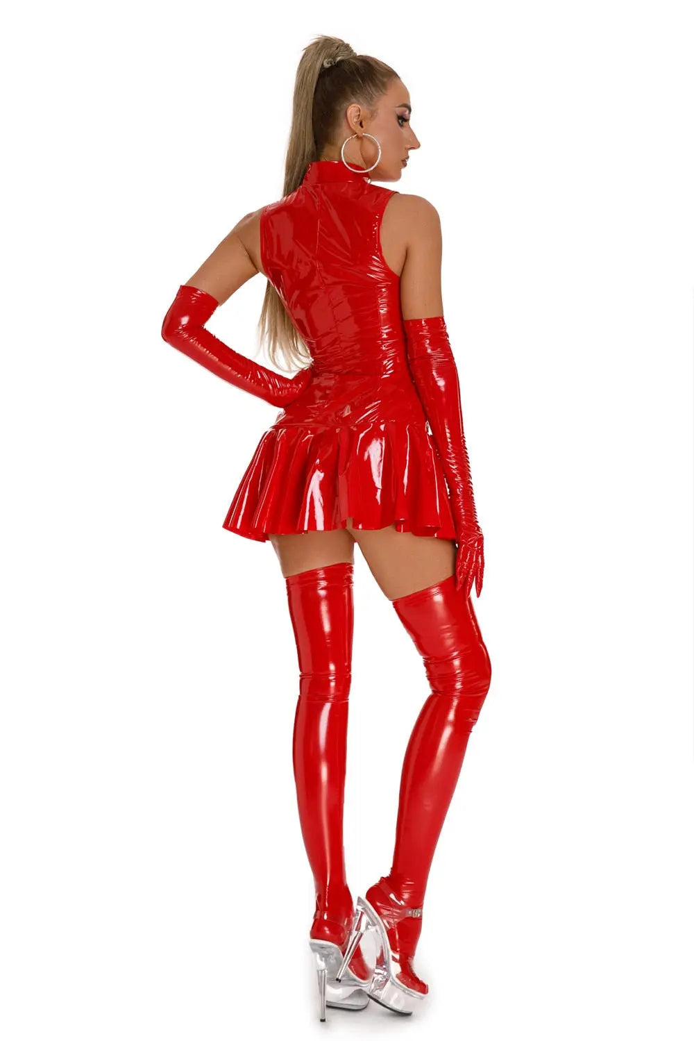 Amber Wetlook Set Lavah Intimates wetlook