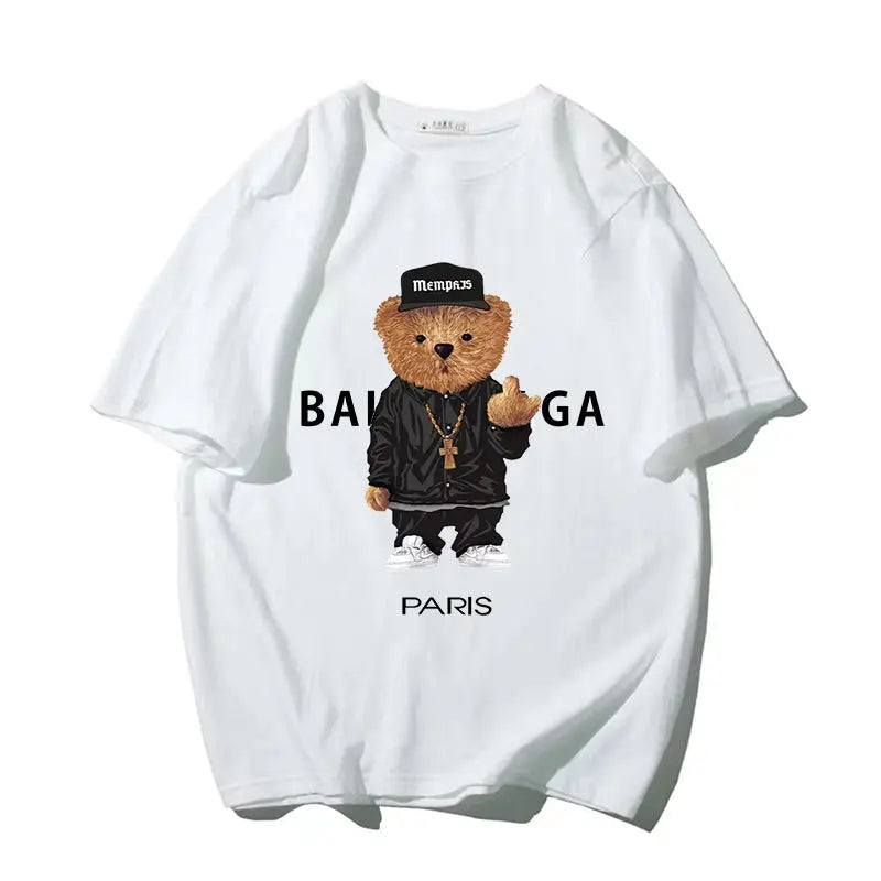Oversized Bear T-Shirt Eye Of God Store Home