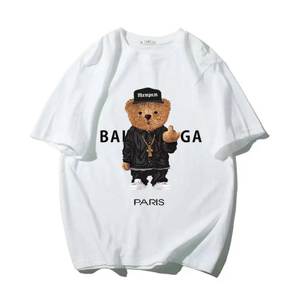 Oversized Bear T-Shirt Eye Of God Store Home
