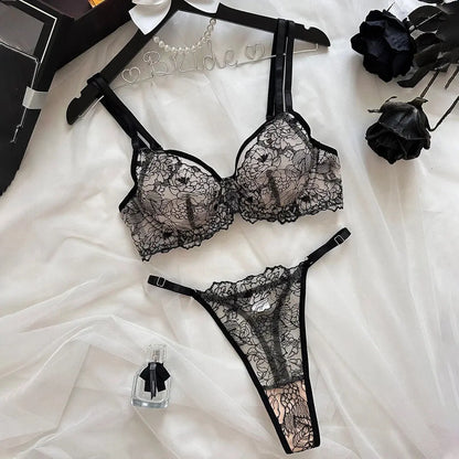 Quiet Riot Bra Set LacyNighty Lingerie & Intimates