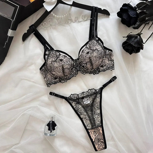 Quiet Riot Bra Set LacyNighty Lingerie & Intimates