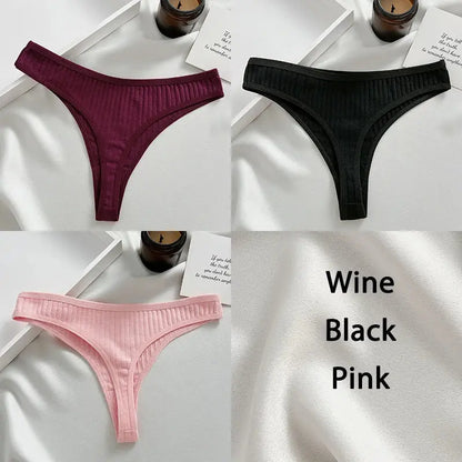 Feel So Untouched Thongs Set LacyNighty Panties