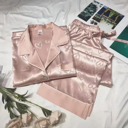 Follow The Light Pajamas Set LacyNighty Sleeping Wear