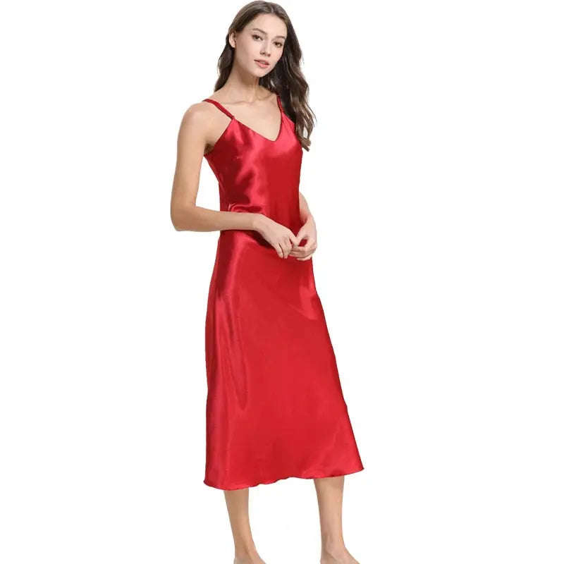 Save Me From The Dark Nightdress LacyNighty Sleeping Wear