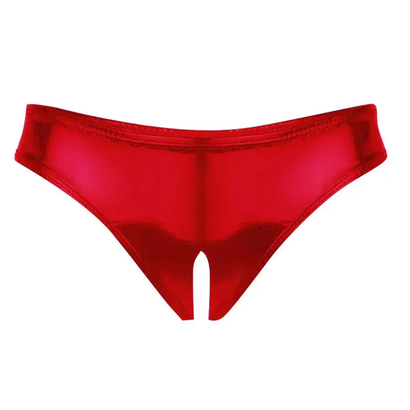 Into Higher Grown Crotchless Brief LacyNighty Panties