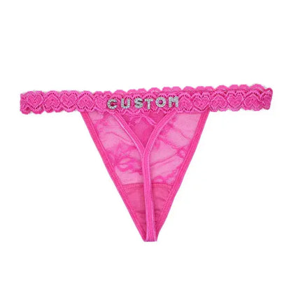 LacyNighty™ Customize Thong Lacy Nighty thong
