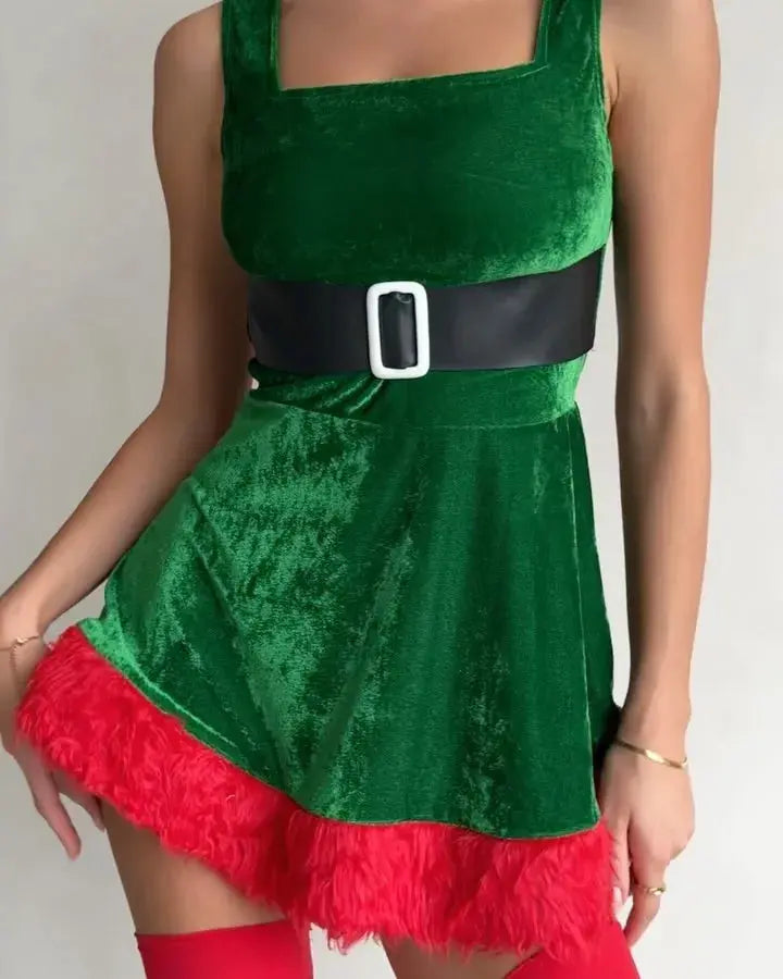 LacyNighty™ Mistletoe Magic Lacy Nighty
