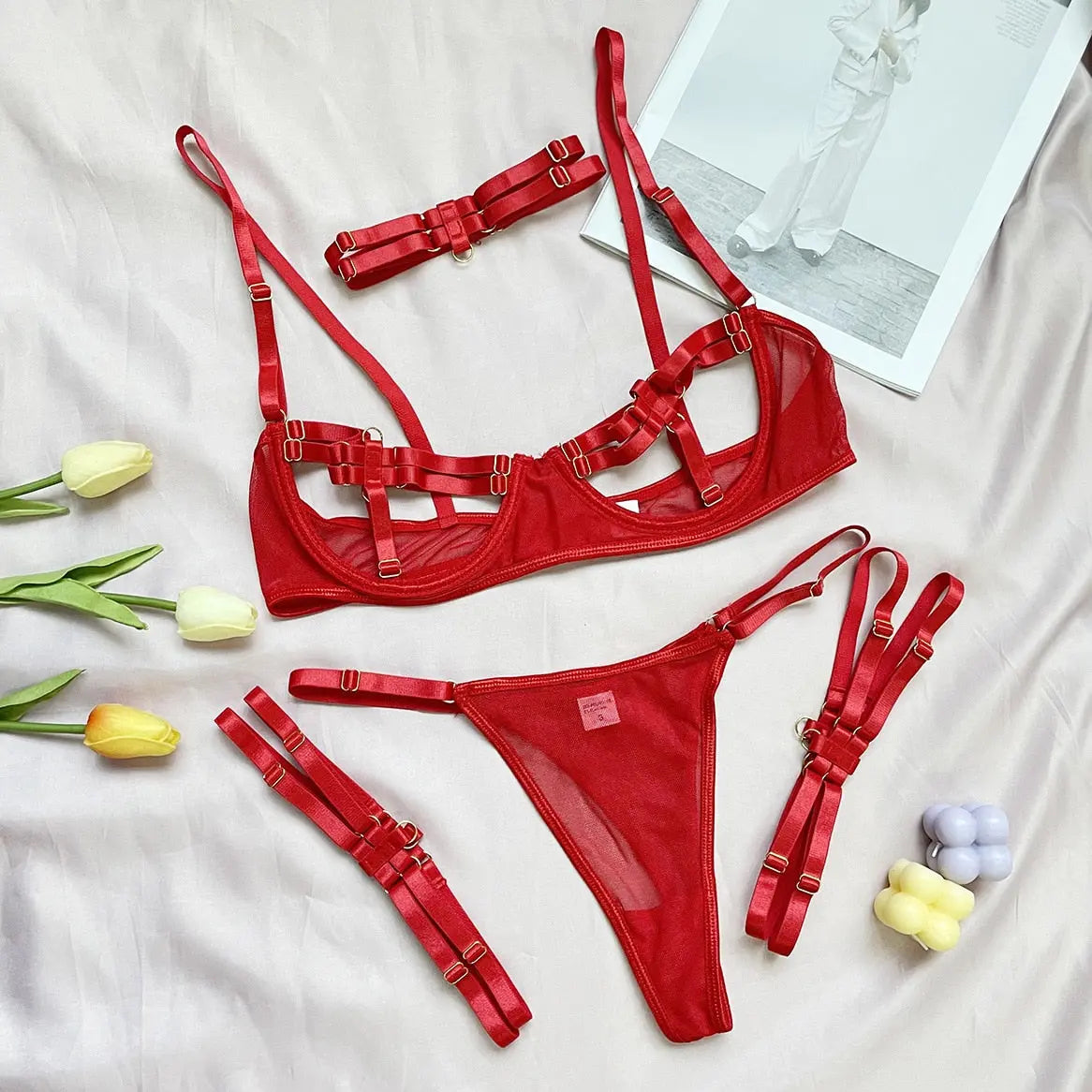 Don't You Cry Lingerie Set LacyNighty Lingerie & Intimates