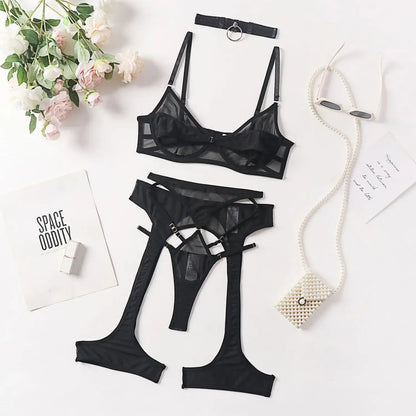 LaycyNighty™ Dana's Cut Out Set LacyNighty0312 Lingerie Set
