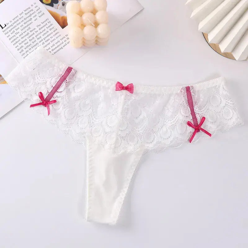 French Lace Thong Lavah Intimates