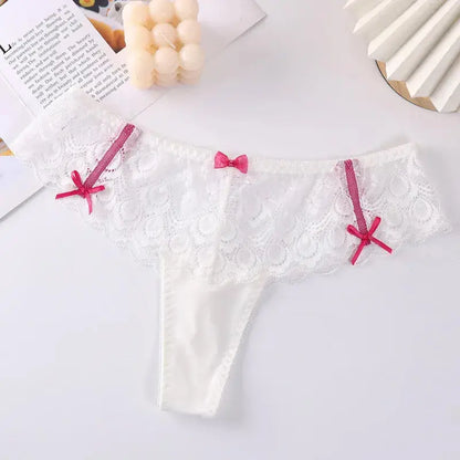 French Lace Thong Lavah Intimates