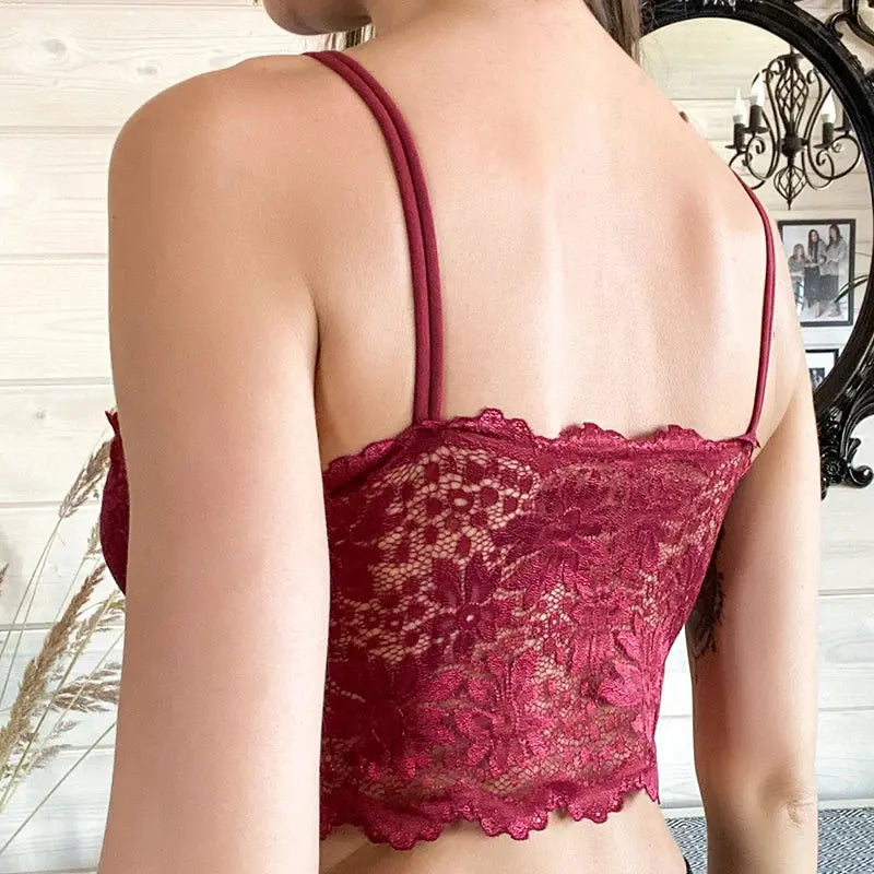 Rise And Fall Bralette LacyNighty0212 Bras